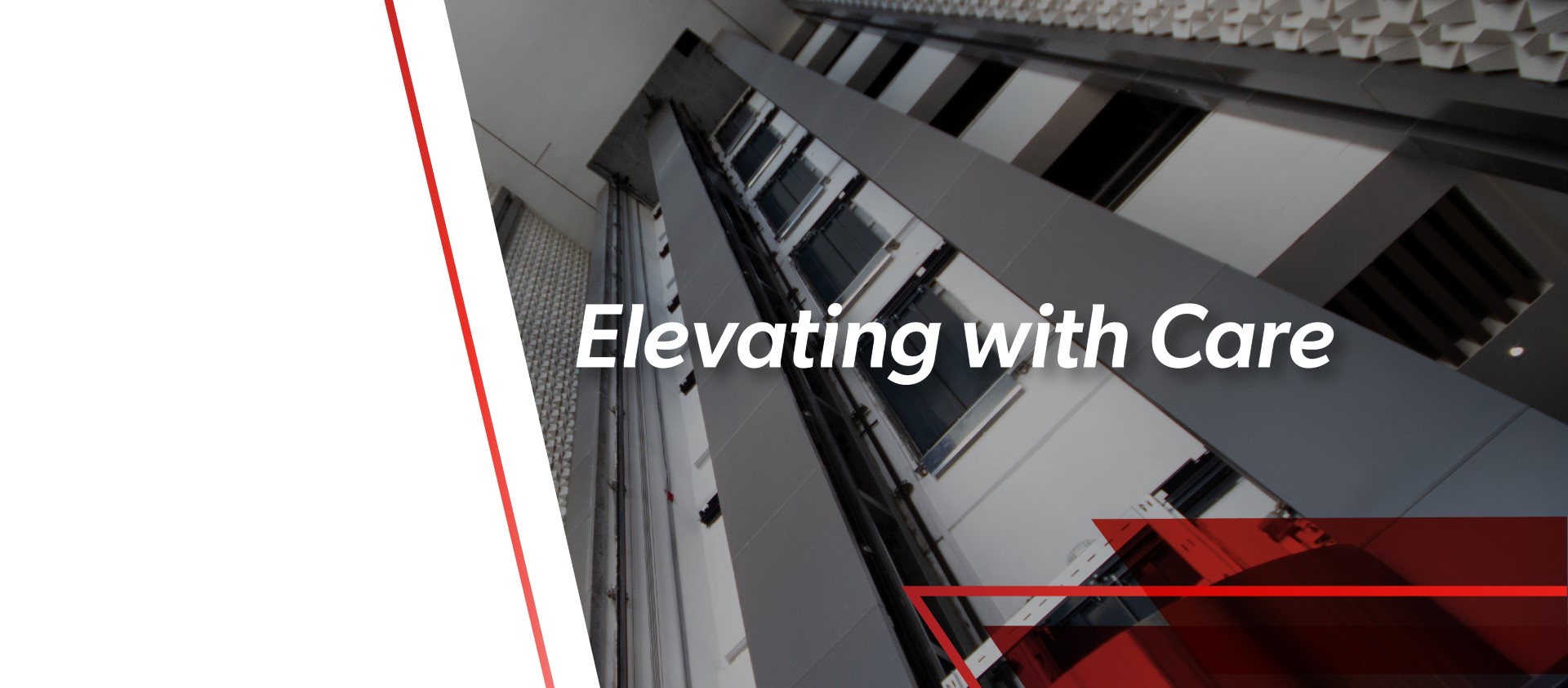 صيانة وتركيب المصاعد و الادراج الكهربائية